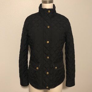 J Crew Quilted Puffer Jacket